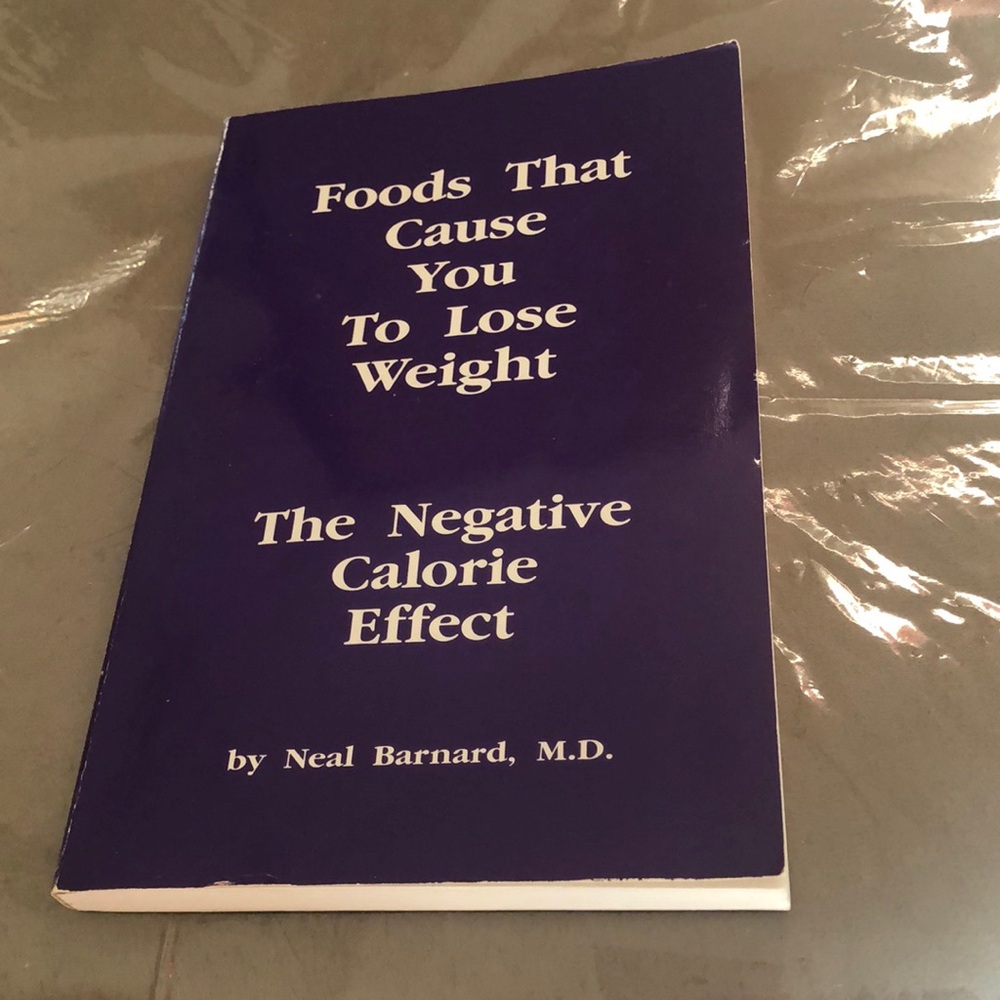 Foods that Cause you to Lose Weight, Vintage Book